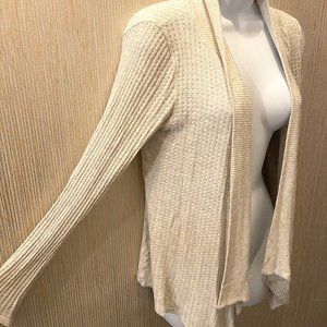 Velvet for Calypso St Barth Open Sweater sz S